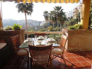 Kép Panoramic seaview Altos de Calahonda szállásáról Sitio de Calahondában a galériában