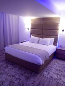 Voodi või voodid majutusasutuse Royal Maadi Hotel toas