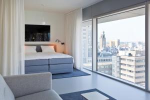 Posezení v ubytování Urban Residences Rotterdam