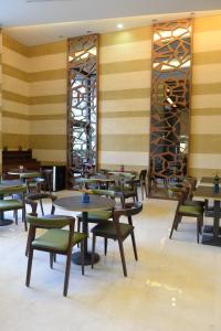 Χώρος καθιστικού στο Citea Apart Hotel