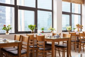 Εστιατόριο ή άλλο μέρος για φαγητό στο Busan Hotel