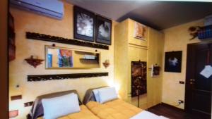 TV a/nebo společenská místnost v ubytování Bed & Breakfast A San Siro 75