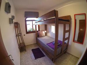 Exodus Hostel & Dive Center客房内的一张或多张床位