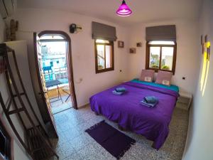 Exodus Hostel & Dive Center客房内的一张或多张床位