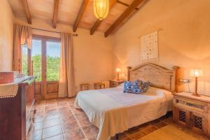 Postel nebo postele na pokoji v ubytování Inca - 278883 + 37 fotografií
