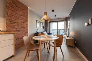 Część wypoczynkowa w obiekcie City Lights Rakowicka 15
