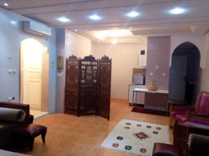 Kuchyň nebo kuchyňský kout v ubytování Marrakech autrement