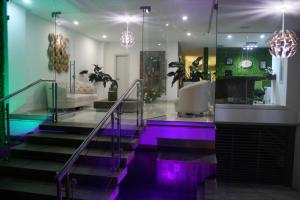 Posezení v ubytování Hotel Madeiro