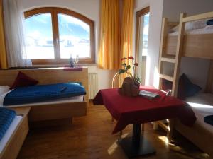 Postel nebo postele na pokoji v ubytování Hotel Restaurant Rosengarten
