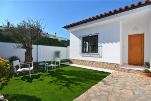 Vonkajšia záhrada v ubytovaní Holiday Home Vinya