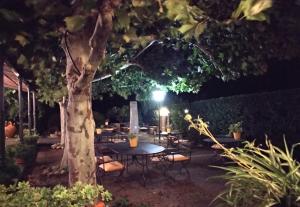 Vonkajšia záhrada v ubytovaní Posada Real Quinta de la Concepción