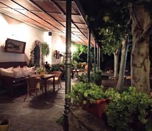 Vonkajšia záhrada v ubytovaní Posada Real Quinta de la Concepción