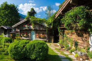 Zahrada ubytování Hotel Lerch