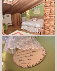 Posteľ alebo postele v izbe v ubytovaní B&B Sul Garda