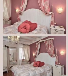 Posteľ alebo postele v izbe v ubytovaní B&B Sul Garda