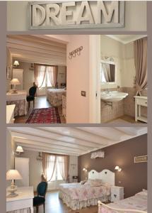 Posteľ alebo postele v izbe v ubytovaní B&B Sul Garda