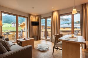 Un paisaje natural cerca of the bed and breakfast