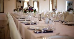 Restaurace v ubytování Pałac i Folwark Ńemino + 37 fotografií