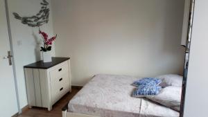 Ένα ή περισσότερα κρεβάτια σε δωμάτιο στο Sonella Bungalow +6 φωτογραφίες