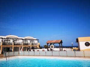 Basen w obiekcie Sun apartment Antigua lub w pobliżu