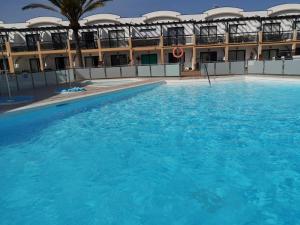 Basen w obiekcie Sun apartment Antigua lub w pobliżu