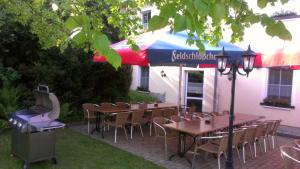Majoituspaikan Gasthof zum Fürstenthal ravintola tai vastaava paikka