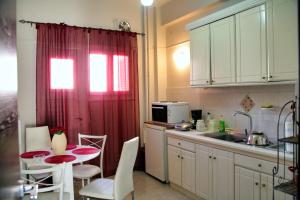 ครัวหรือมุมครัวของ Luxury Double Bedroom Apartment in the City Center