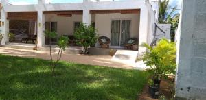 Zahrada ubytování Villa Cococherie