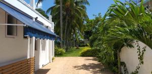 Zahrada ubytování Villa Cococherie