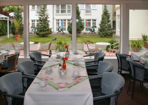 Restaurace v ubytování Garni Eden Hotels