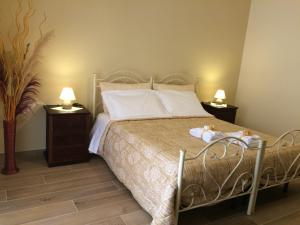Кровать или кровати в номере Casa Deda