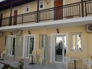 Balkon atau teras di Hotel Kaiser Bridge