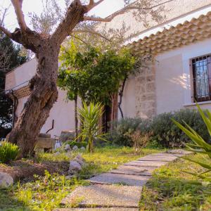 Κήπος έξω από το B&B La Masseria del '700