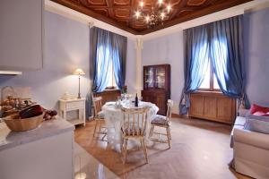 Posezení v ubytování Villa Parri Residenza D'epoca