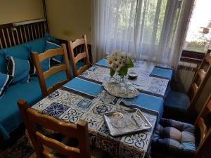 Prostor za sedenje u objektu Nena & Rale Rooms