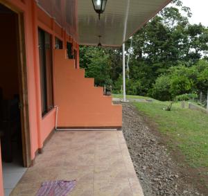 En have udenfor Finca Eco-amigable La Amistad