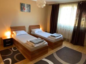 Cama o camas de una habitación en Holiday Home GC30