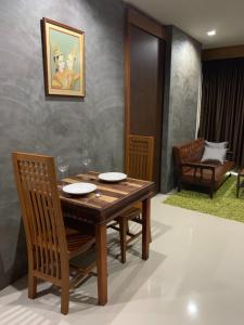 Ruang duduk di Baan View Viman by PW