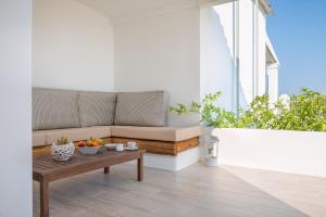 Posezení v ubytování ISSOS BEACH VILLA