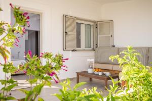 Zahrada ubytování ISSOS BEACH VILLA