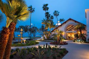 a resort with palm trees and a building at Kona Kai Resort & Spa, a Noble House Resort in San Diego