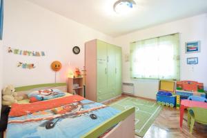 Posteľ alebo postele v izbe v ubytovaní Villa Joy- Paradise near Split