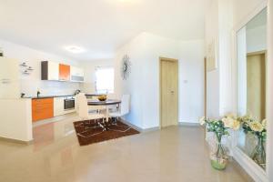 Kuchyňa alebo kuchynka v ubytovaní Villa Joy- Paradise near Split