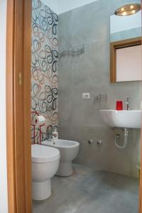 Koupelna v ubytování B&B OTIUM