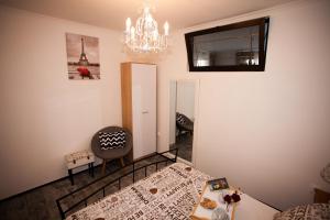 Postel nebo postele na pokoji v ubytování Apartment Stella