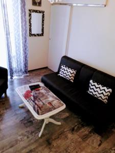 Posezení v ubytování Apartment Stella