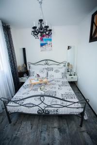 Postel nebo postele na pokoji v ubytování Apartment Stella