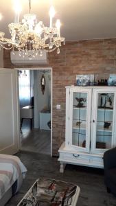 Postel nebo postele na pokoji v ubytování Apartment Stella
