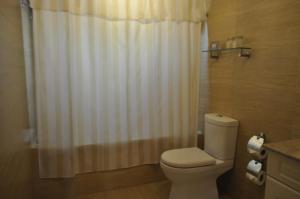 Koupelna v ubytování Hotel Serena Suite