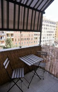 Een balkon of terras bij Rhome Away Marconi